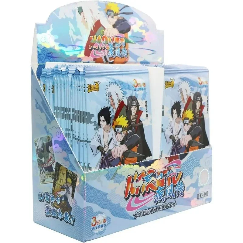 Naruto Kayou Itachi Cloud Booster Box Tier 2.5 Official Anime Cards TCG CCG Collectible Playing/Trading Cards, 50 Packs - 5 Cards/Pack (250 Cards)