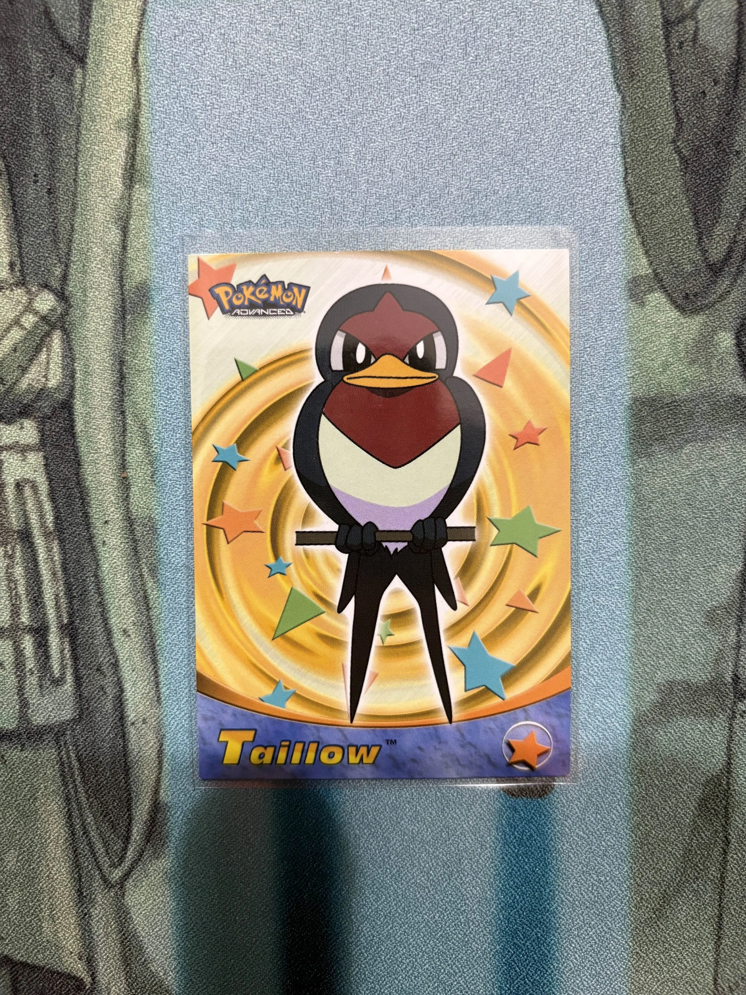 Taillow #81 Pokemon TCG 2003 Topps Advanced NM