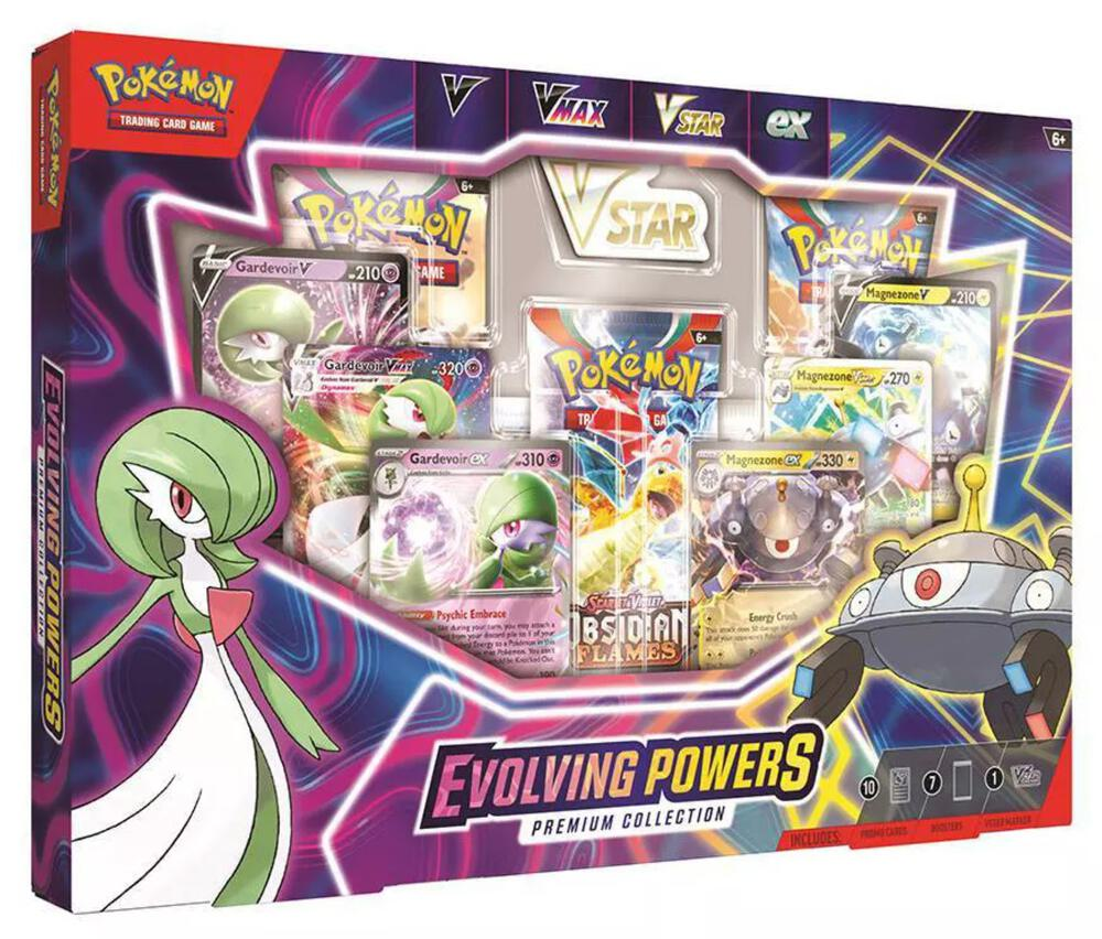 Evolving Powers Premium Collection (Target Exclusive) - Pokemon