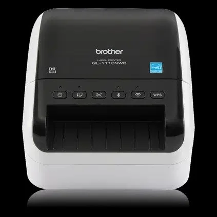 Brother QL1110NWB Wide Format, Professional Label Printer with Multiple Connectivity options