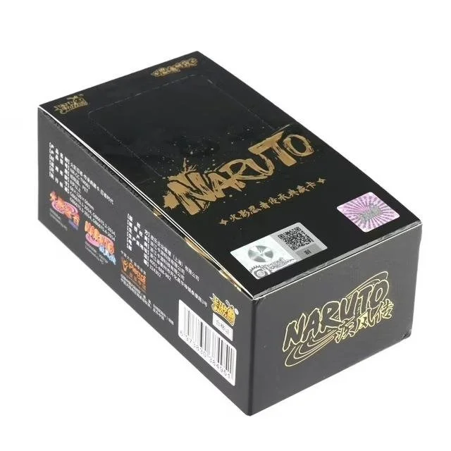 Naruto Kayou Heritage Collection Booster Box Official Anime Cards TCG CCG Collectible Trading Cards
