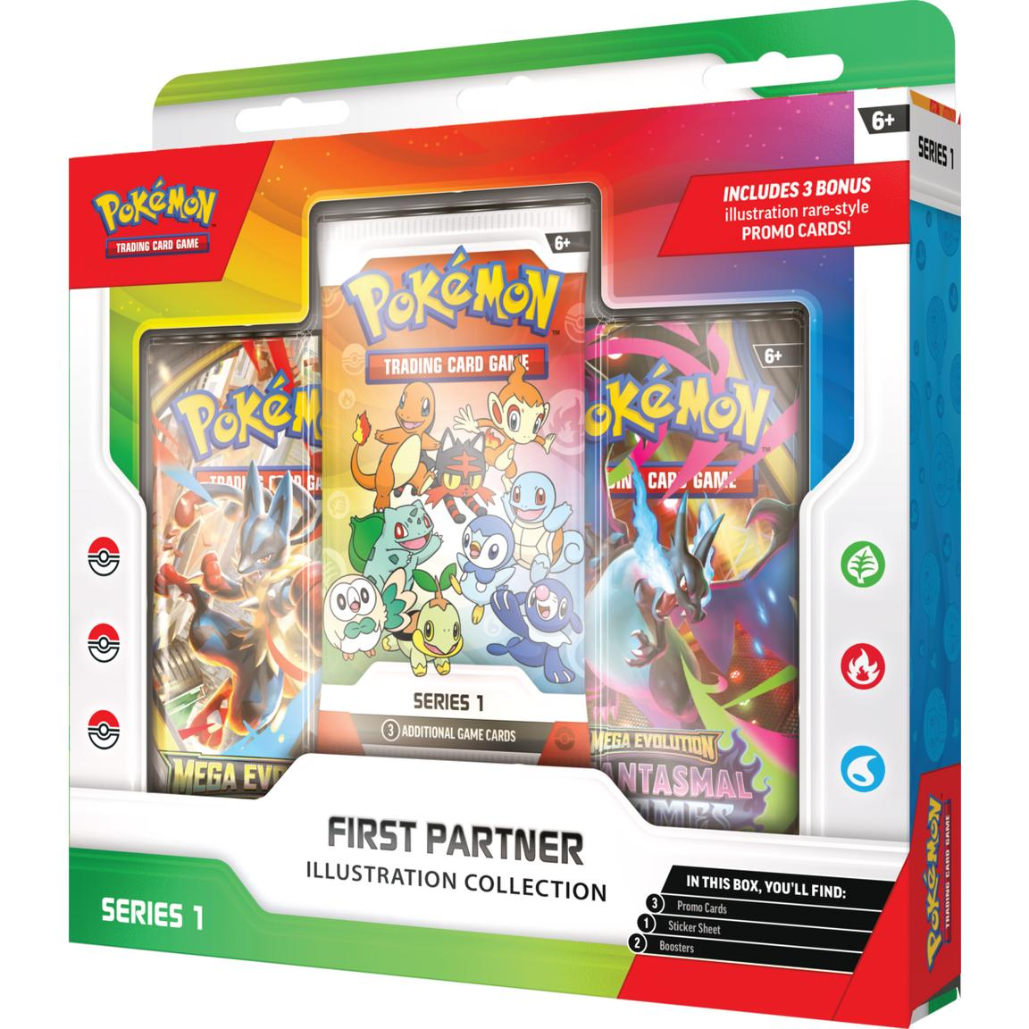 Pokemon First Partner Illustration Collection (Series 1) - First Partner Collection 2026 Box