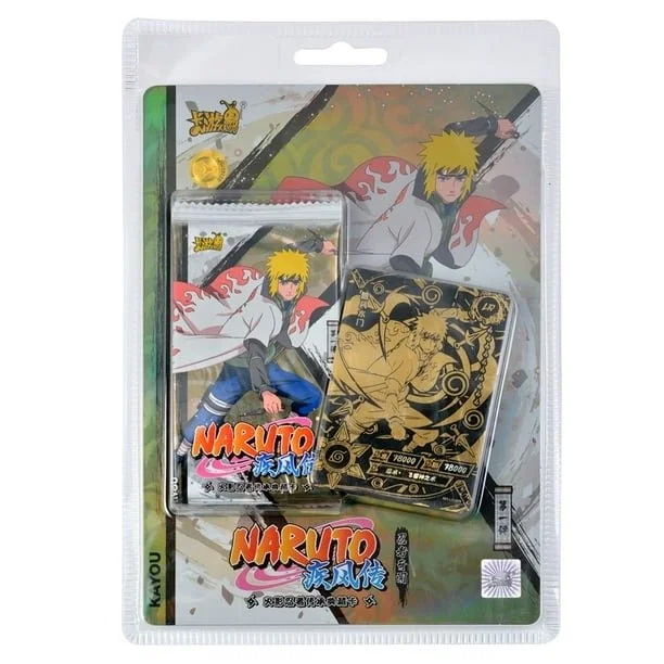 KAYOU Minato Blister Naruto CCG Cards Chapter Of The Array Box SE Ninja World TCG Collection Cards