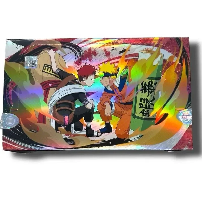 Naruto Kayou Booster Box Tier 4 Wave 7 Official Anime Cards TCG CCG Collectible Trading Cards