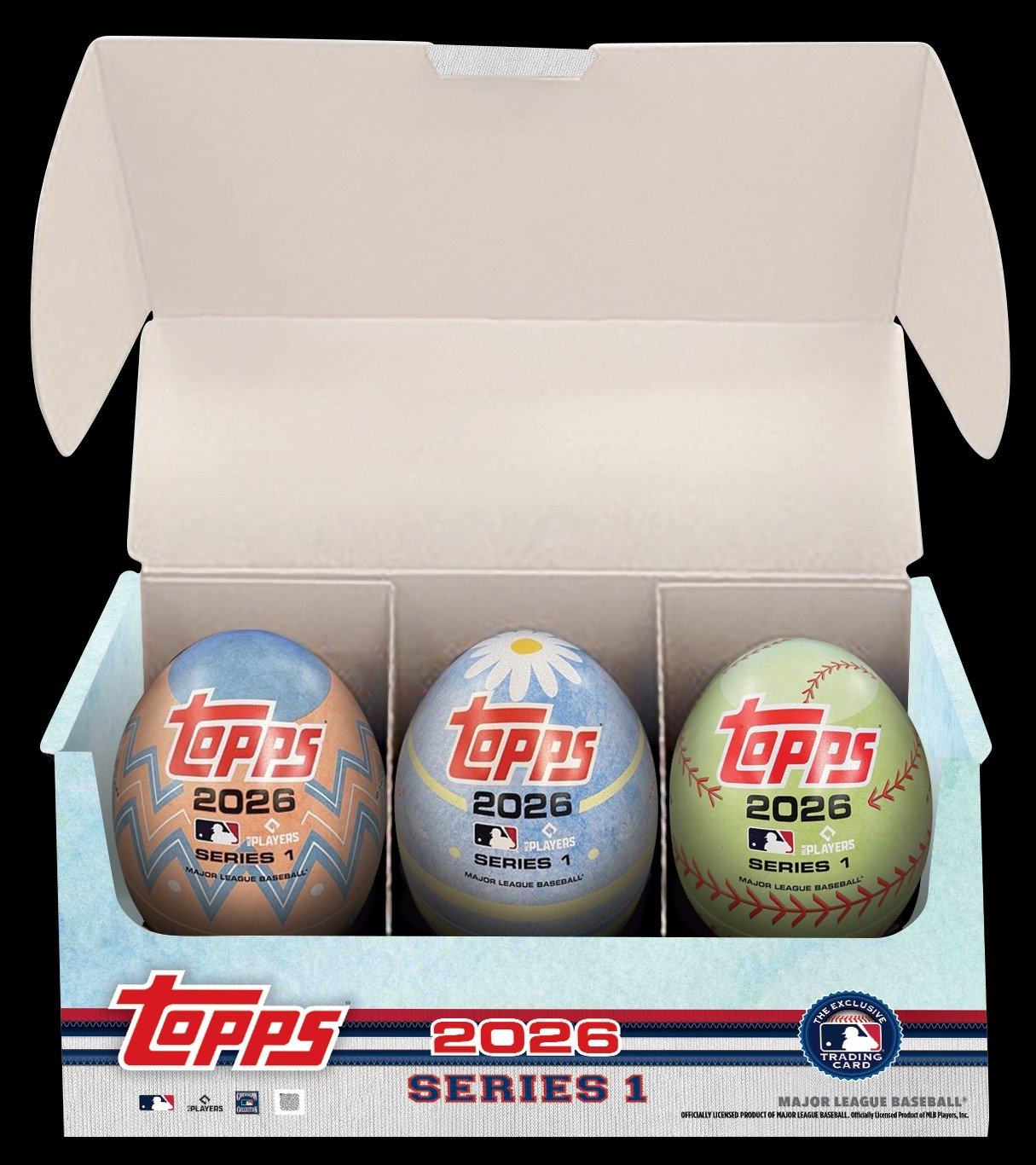 2026 Topps Series 1 Baseball - Easter Tins 3-Pack