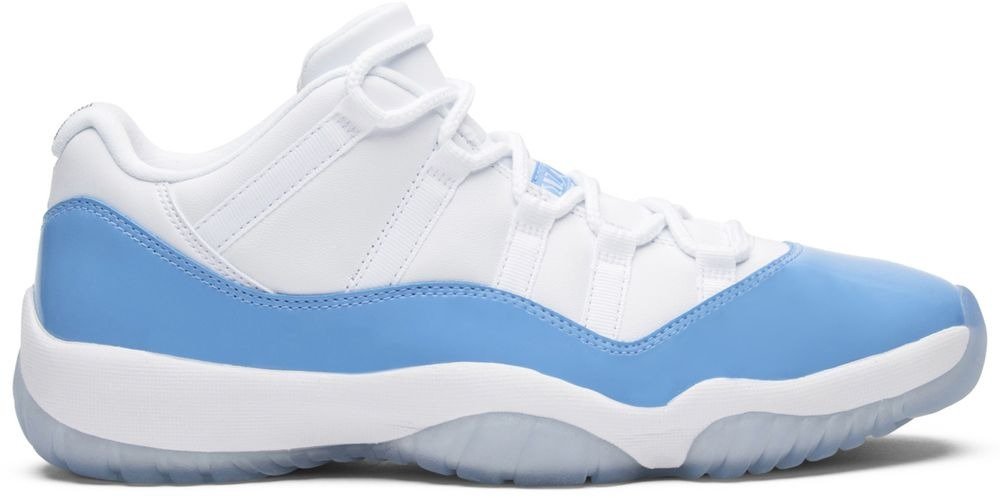 Air Jordan 11 Retro Low 'UNC' 2017 (Powder Blue) 528895 106