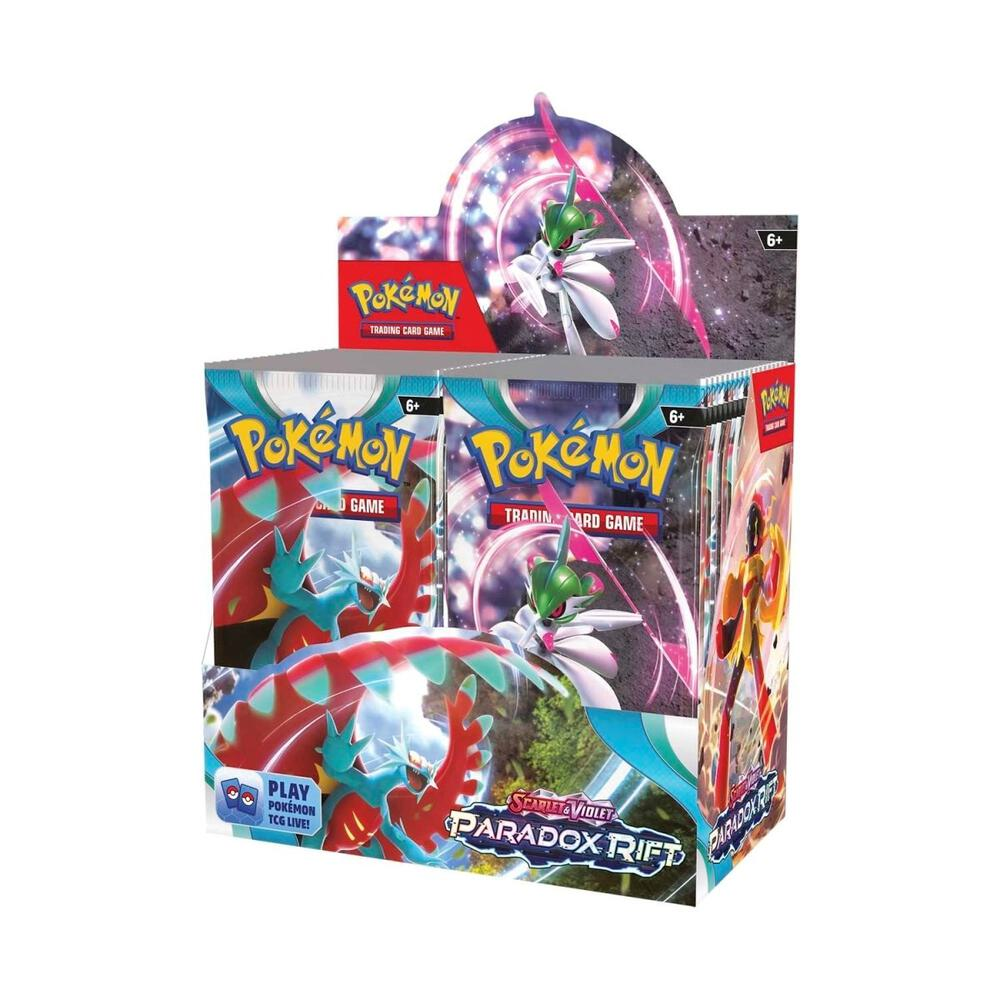Pokemon Paradox Rift Booster Box - SV04: Paradox Rift (PAR)