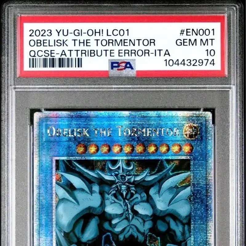PSA 10 OBELISK THE TORMENTOR GEM MINT YU-GI-OH! 2023 LC01-LEGEND COLLECTION: 25TH ANV. #EN001