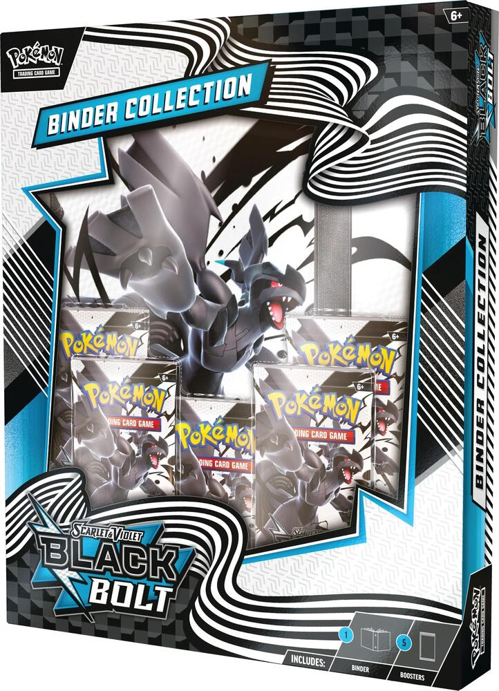 Black Bolt Binder Collection - SV: Black Bolt (BLK) Pokemon