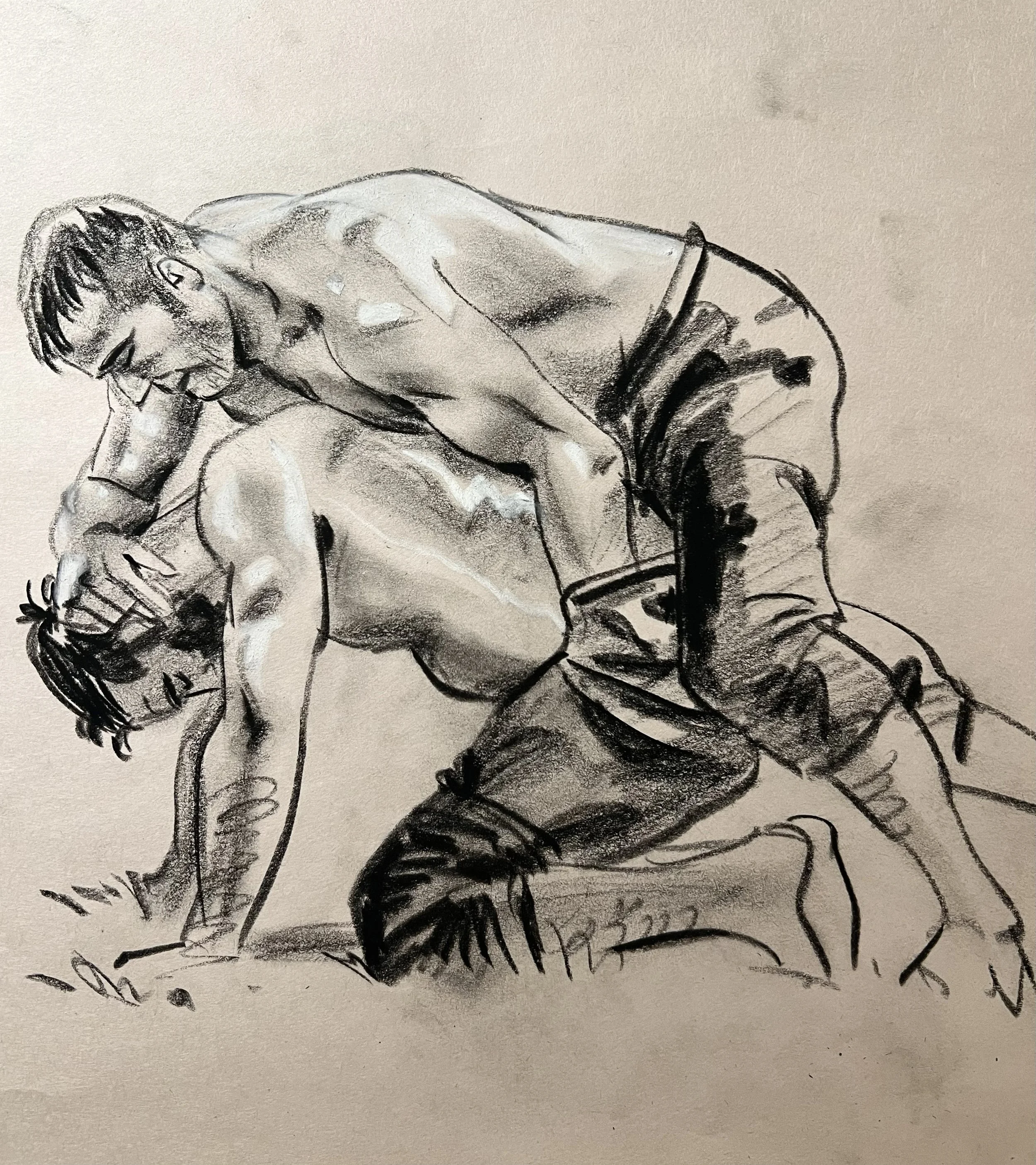 Turkish Oil Wrestlers 1