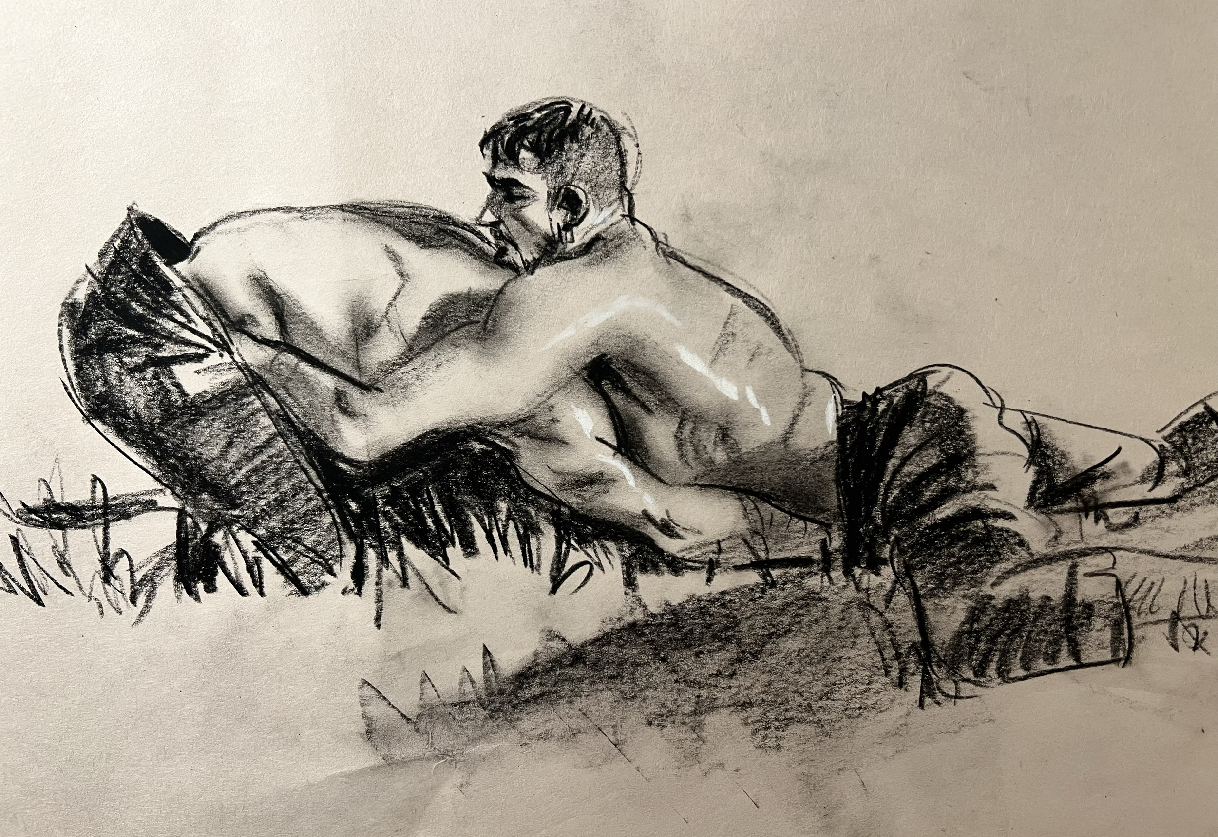 Turkish Oil Wrestlers 2