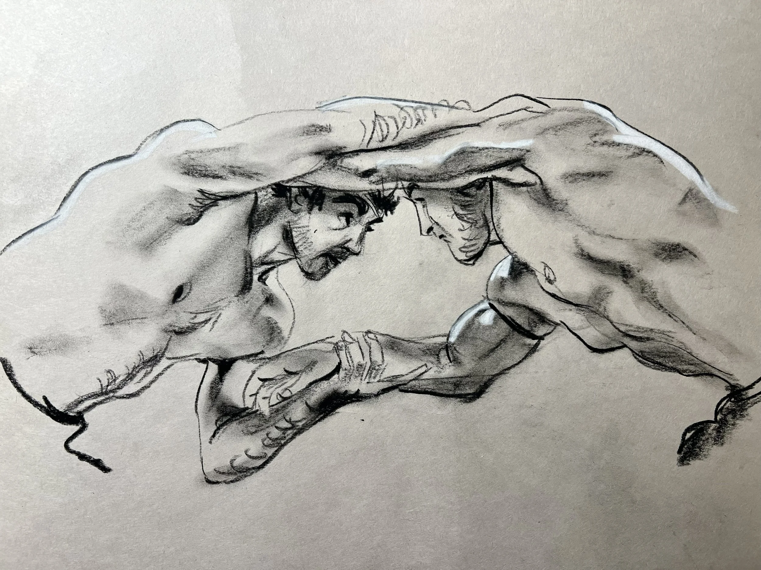 Turkish Oil Wrestlers 4