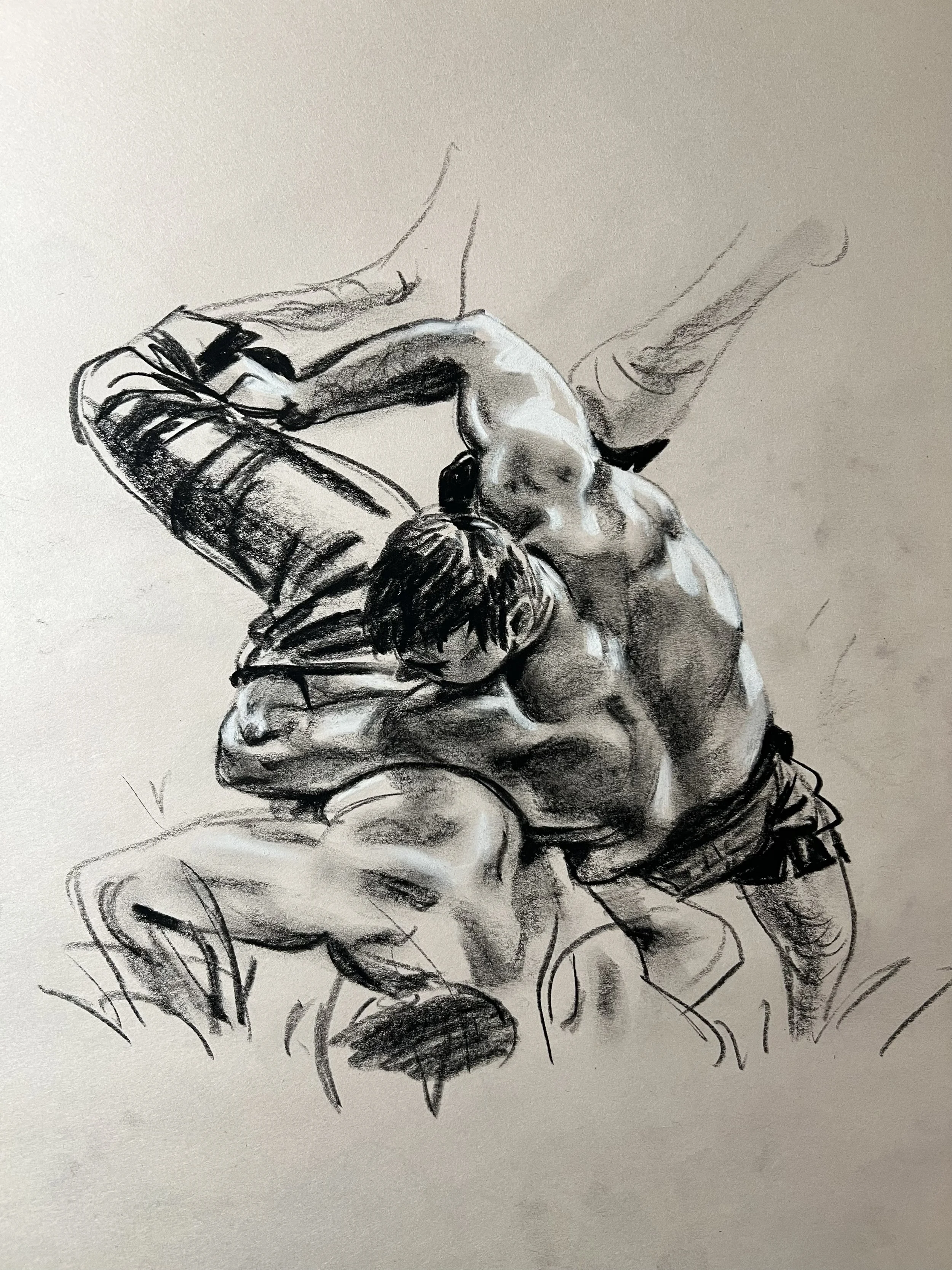 Turkish Oil Wrestlers 3