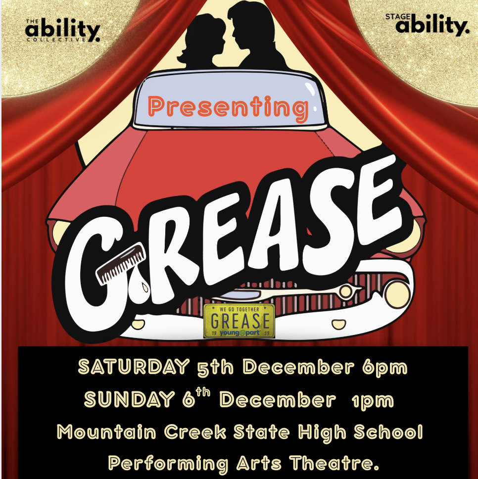 Grease the Musical - SHOW 1: SATURDAY 5th December 6pm