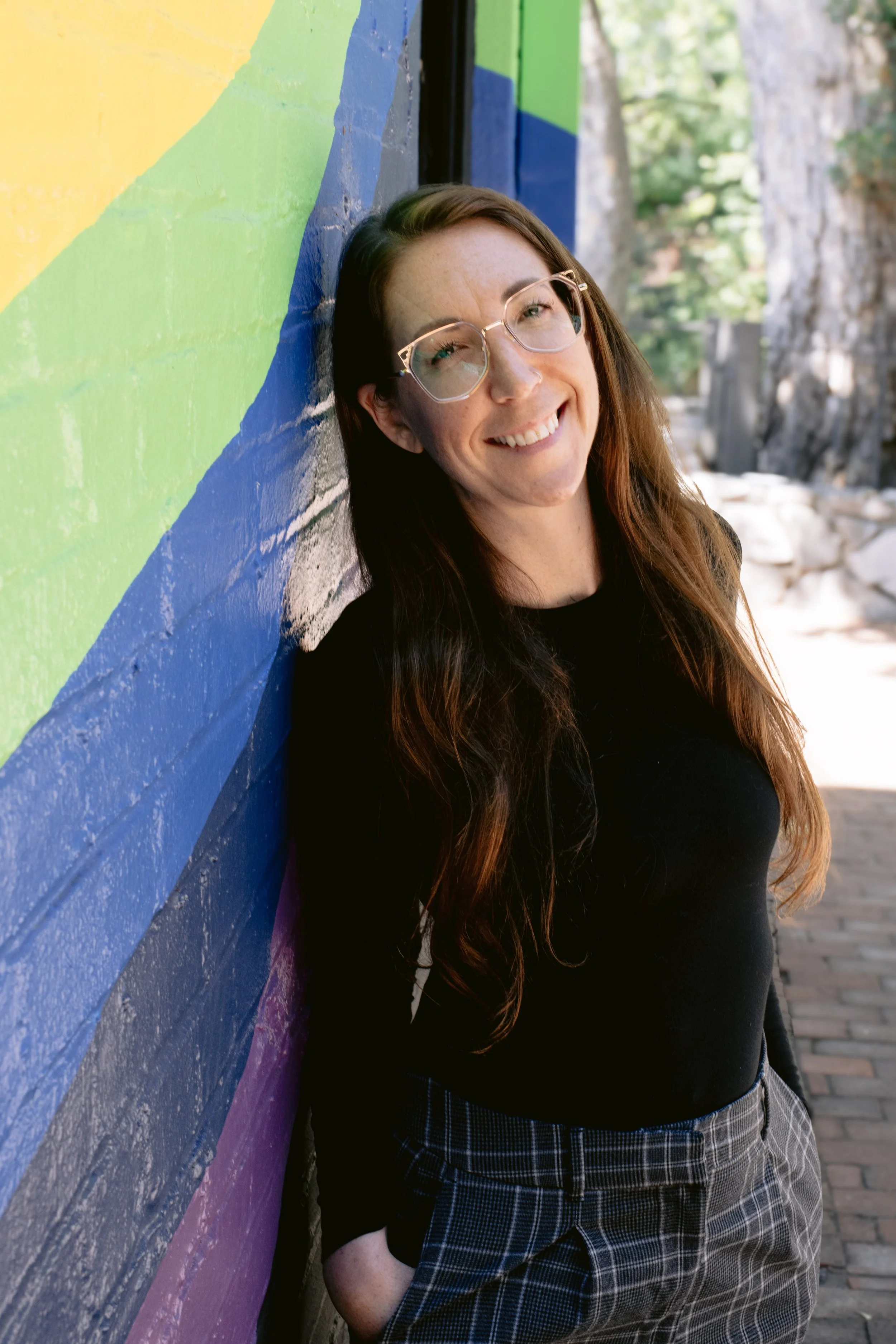 Associate therapist Kelly Knox provides in person and online therapy and EMDR in SLO and across California