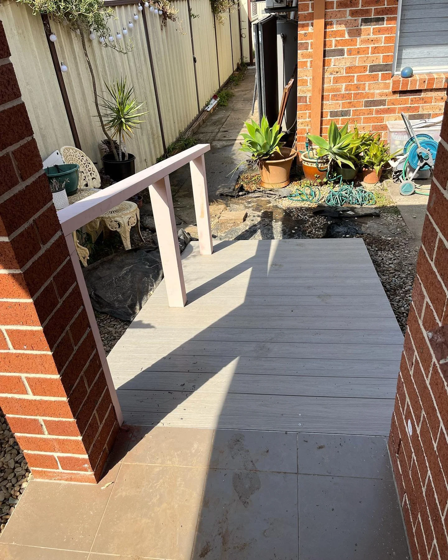 Simple and quick ramp for one of our customers