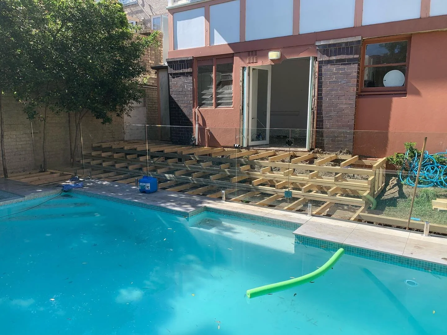 Pool + Decking&hellip; classy