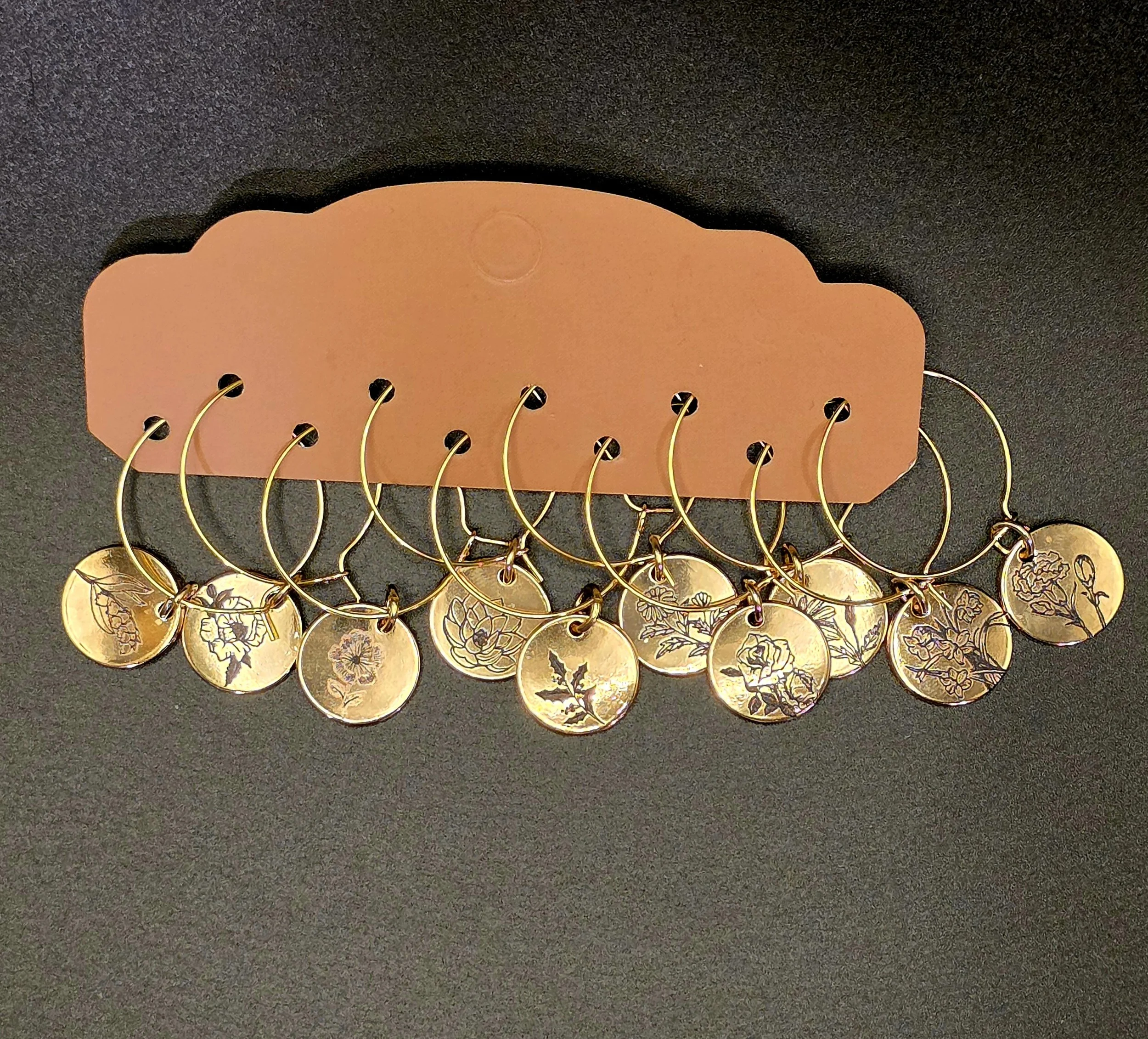 gold flower wine glass charms.jpg