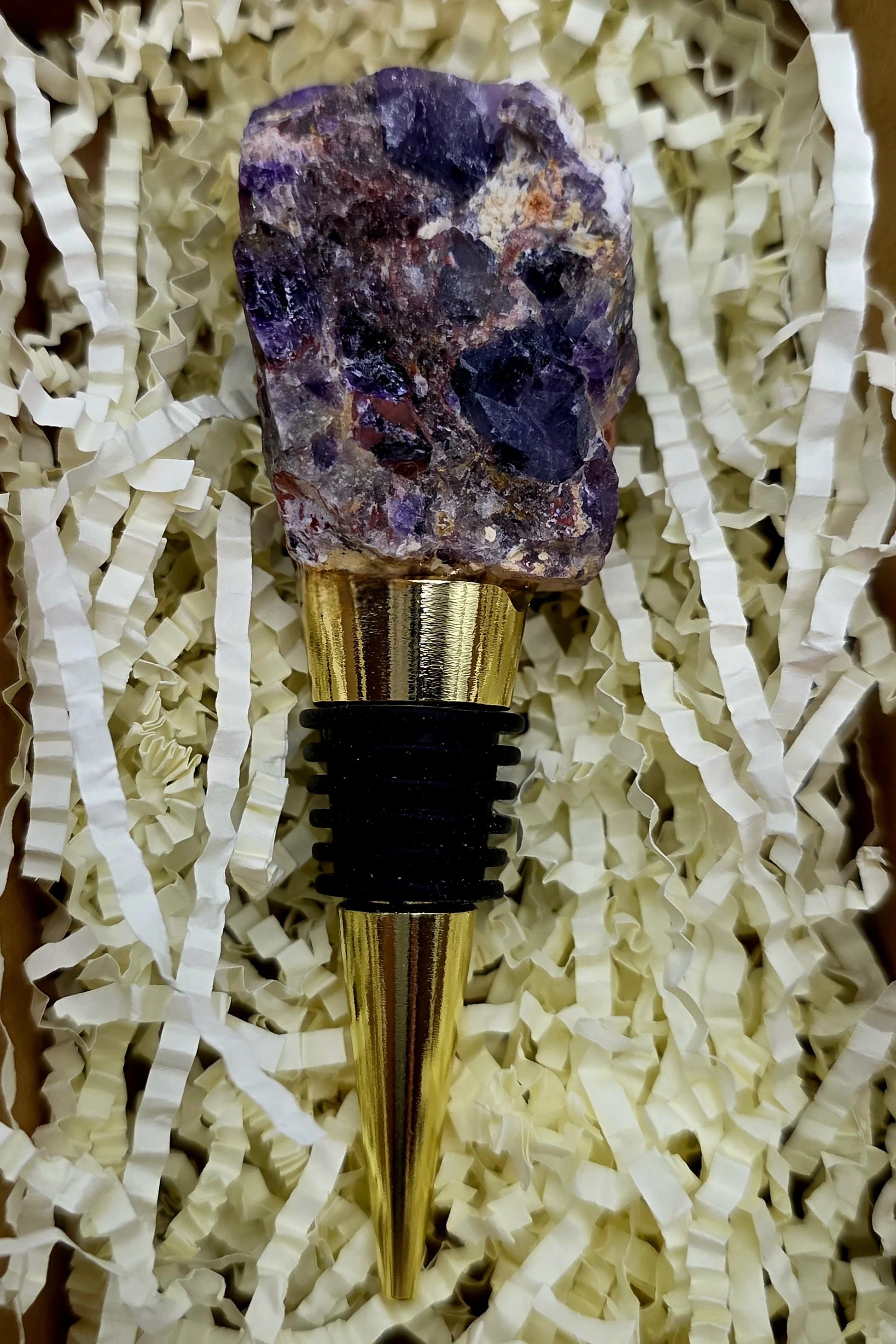Amethyst wine bottle stopper.jpg