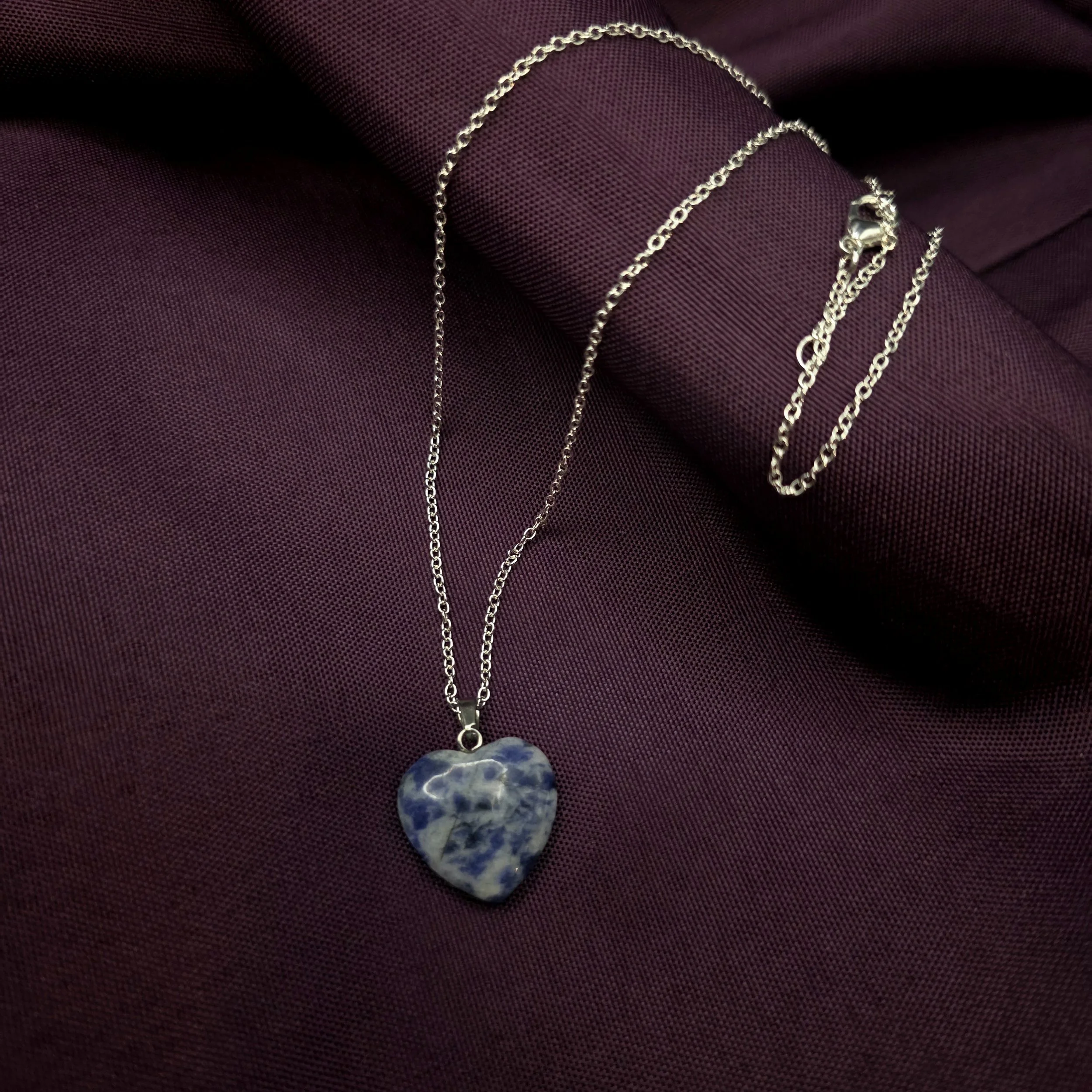 natural stone sodalite heart pendant.jpg