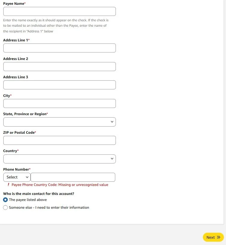 Amazon Afilliate Payee Information .jpg