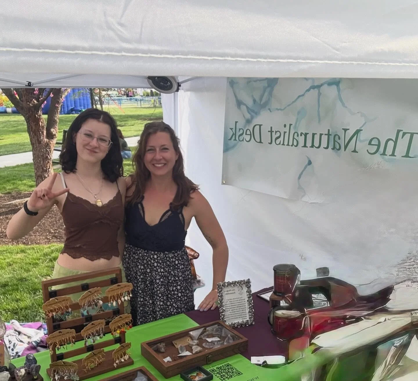 We had so much fun this weekend at Del Val! Thank you to @tabmaurer and @daub04 for helping, we appreciate it so much, and thank you to everyone who supported and had kind words! An amazing first start. We can&rsquo;t wait for more!!