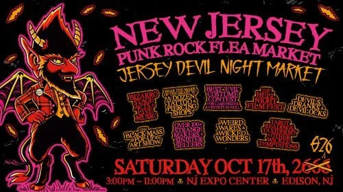 New Jersey Punk Rock Flea Market