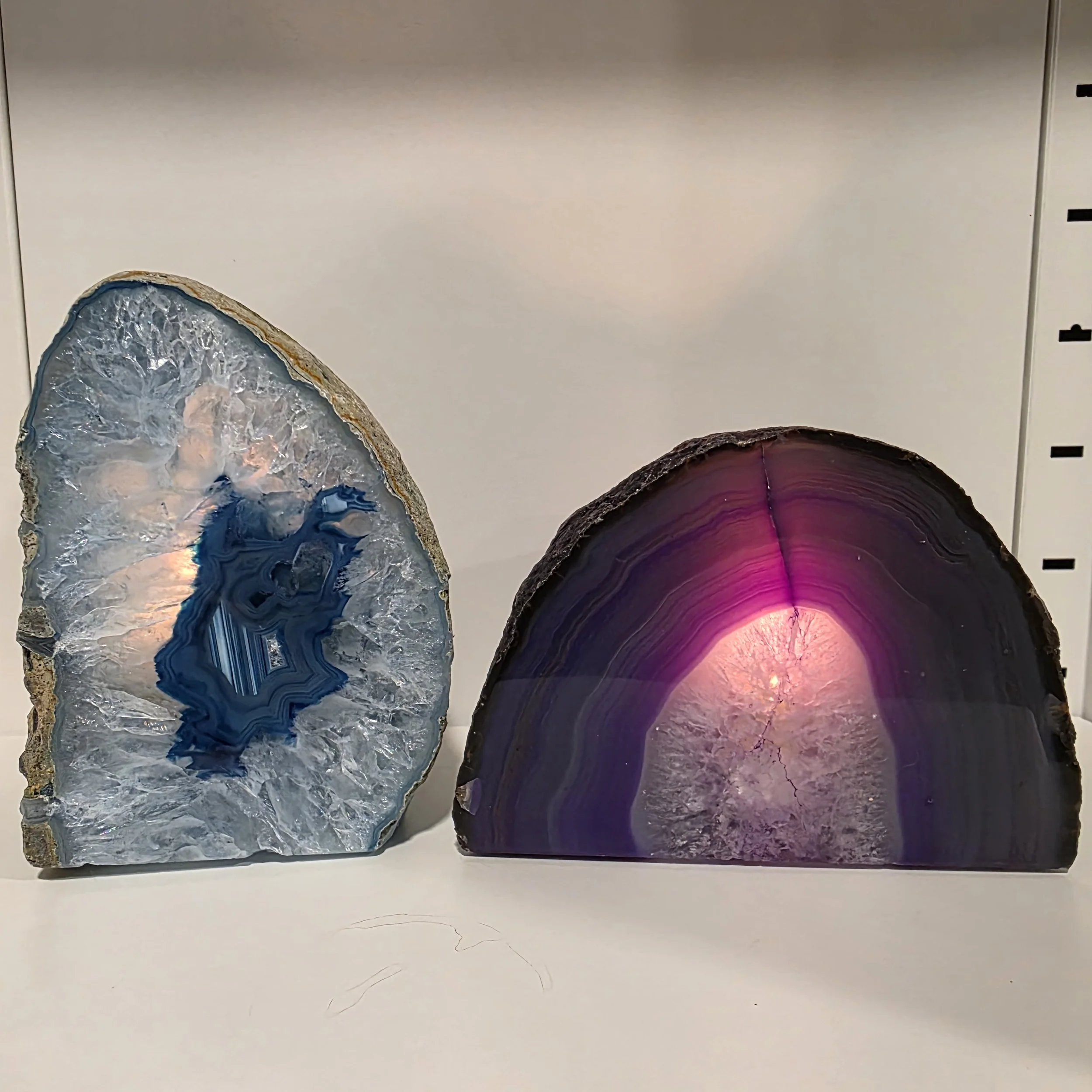 Geode Agate Candle Vessel