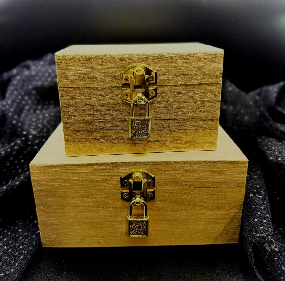Rock and Mineral Mystery Box