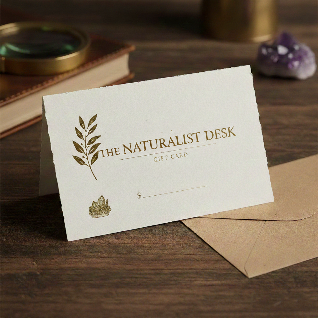 The Naturalist Desk Gift Card