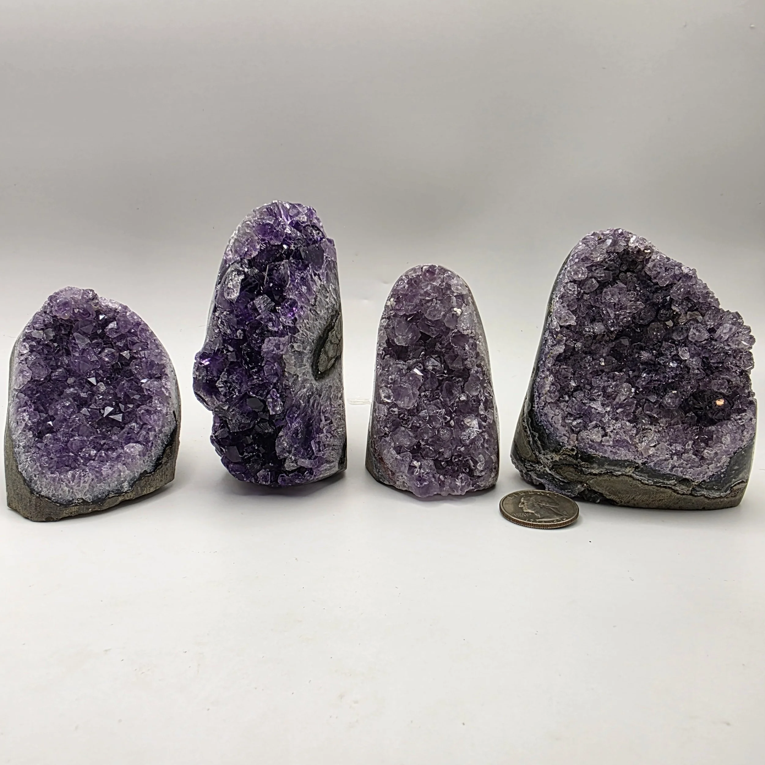 Amethyst Crystal Cluster
