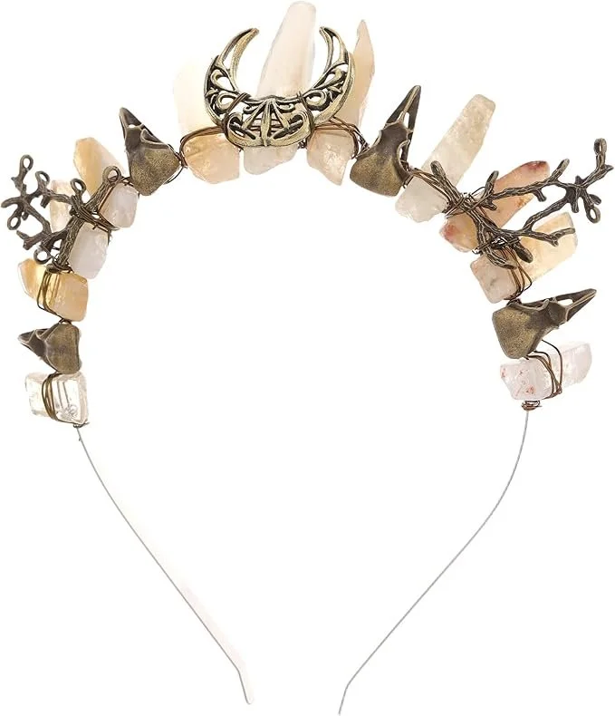 Citrine tiara with skulls and moon.jpg