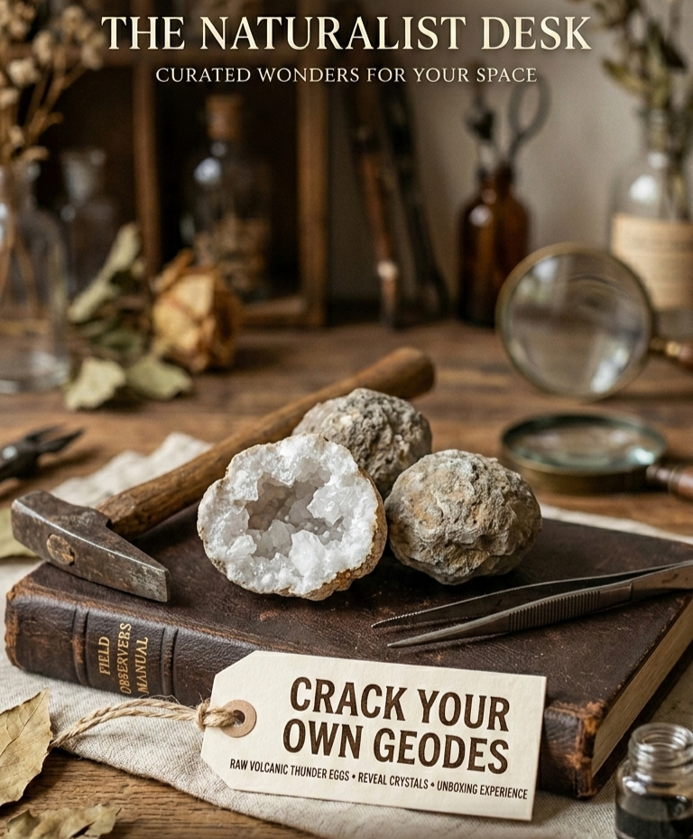 Break-Your-Own-Geodes