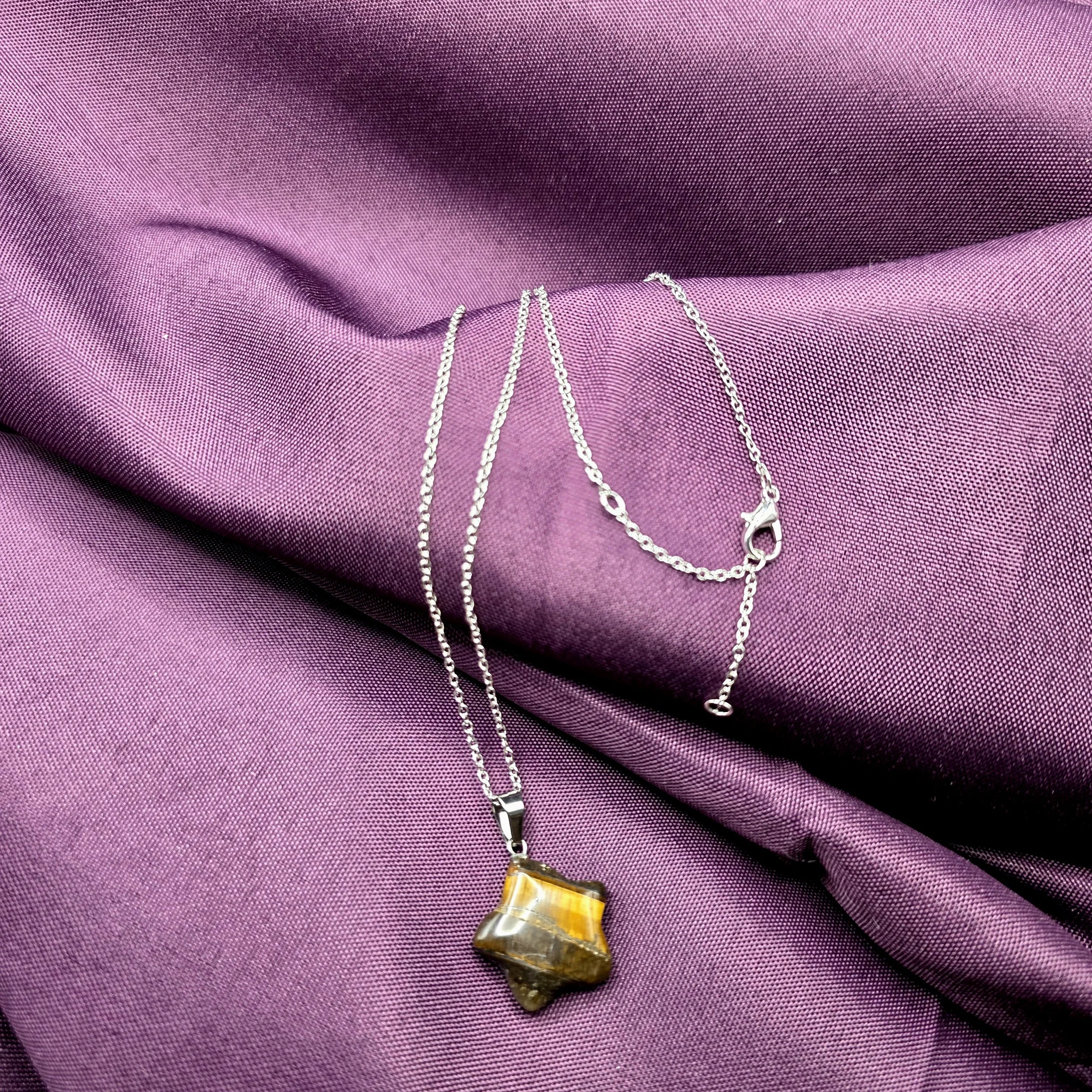 natural stone tiger eye star pendant.jpg