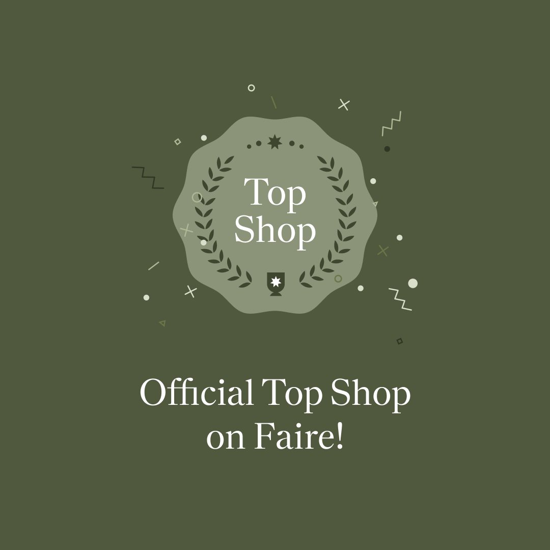 Green Official Top Shop on Fair! badge