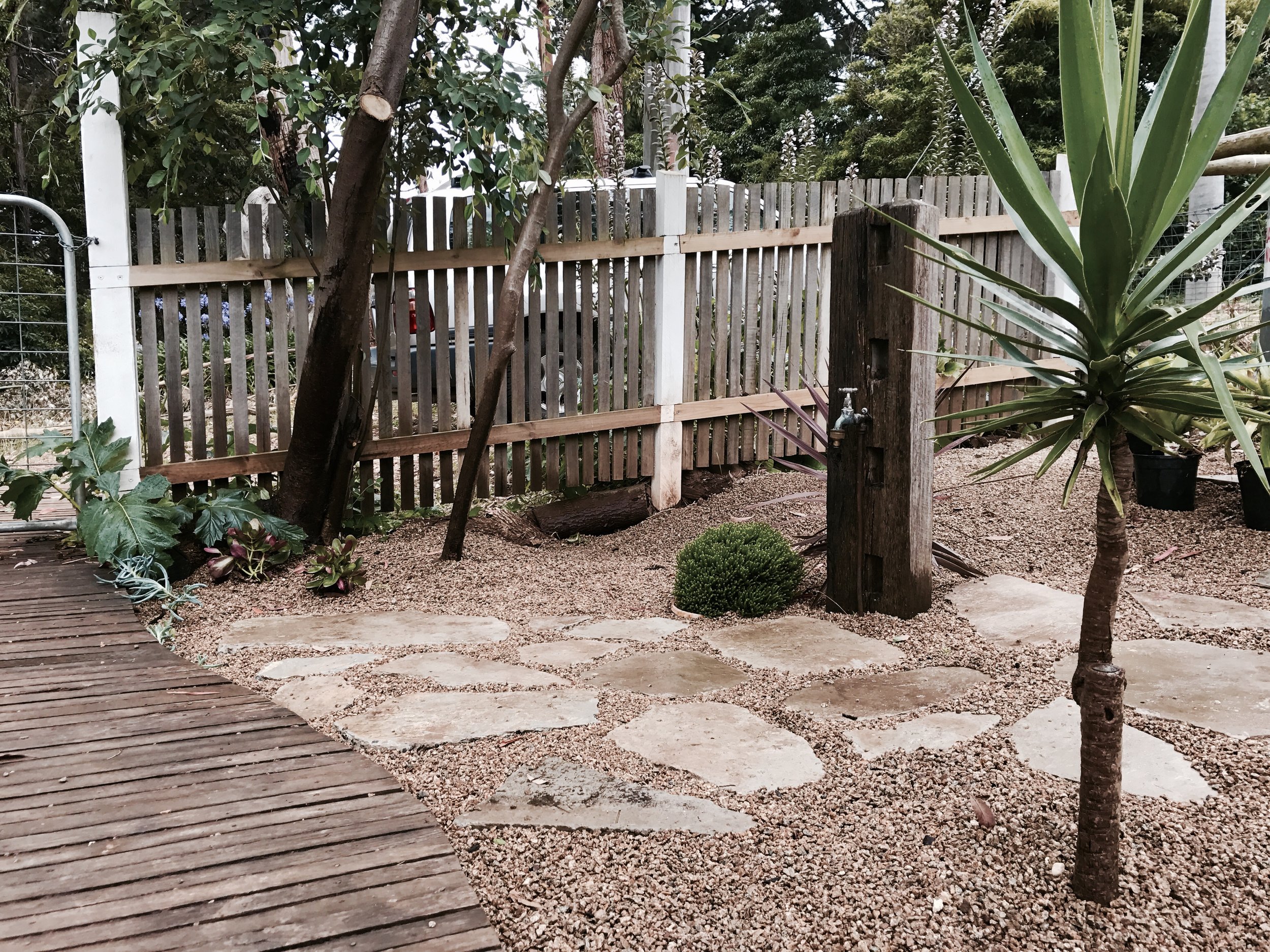 Shoreham project: landscaping