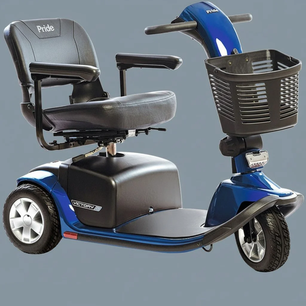 Heavy-duty mobility scooter 3wheels