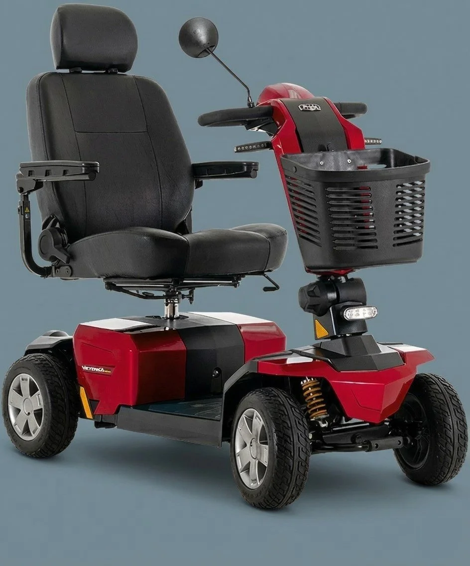 Extra heavy-duty mobility scooter
