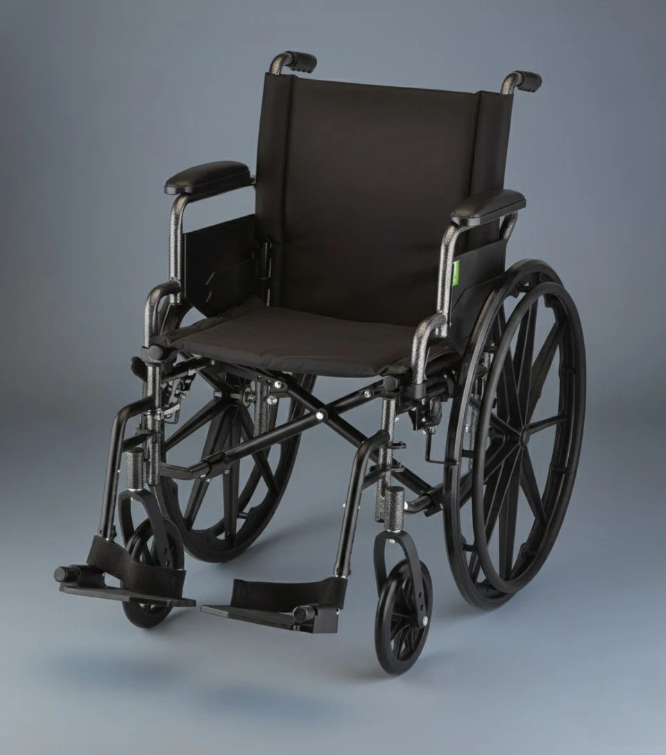 Portable wheelchair