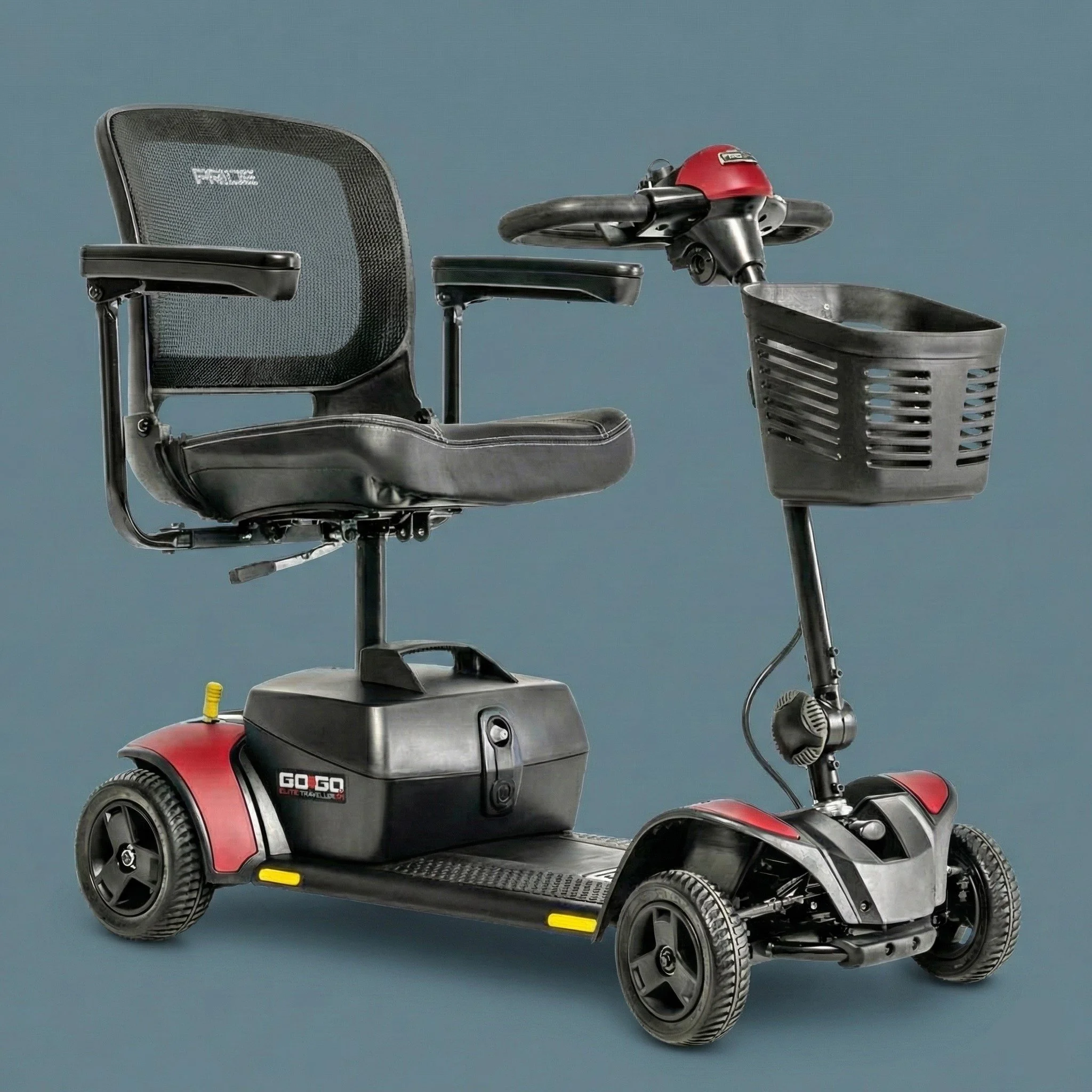 Light-weight mobility scooter 4wheels