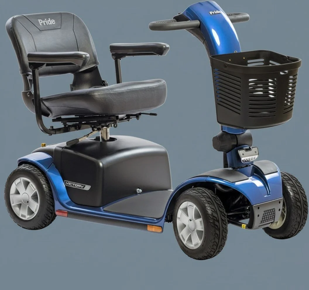 Heavy-duty mobility scooter 4wheels
