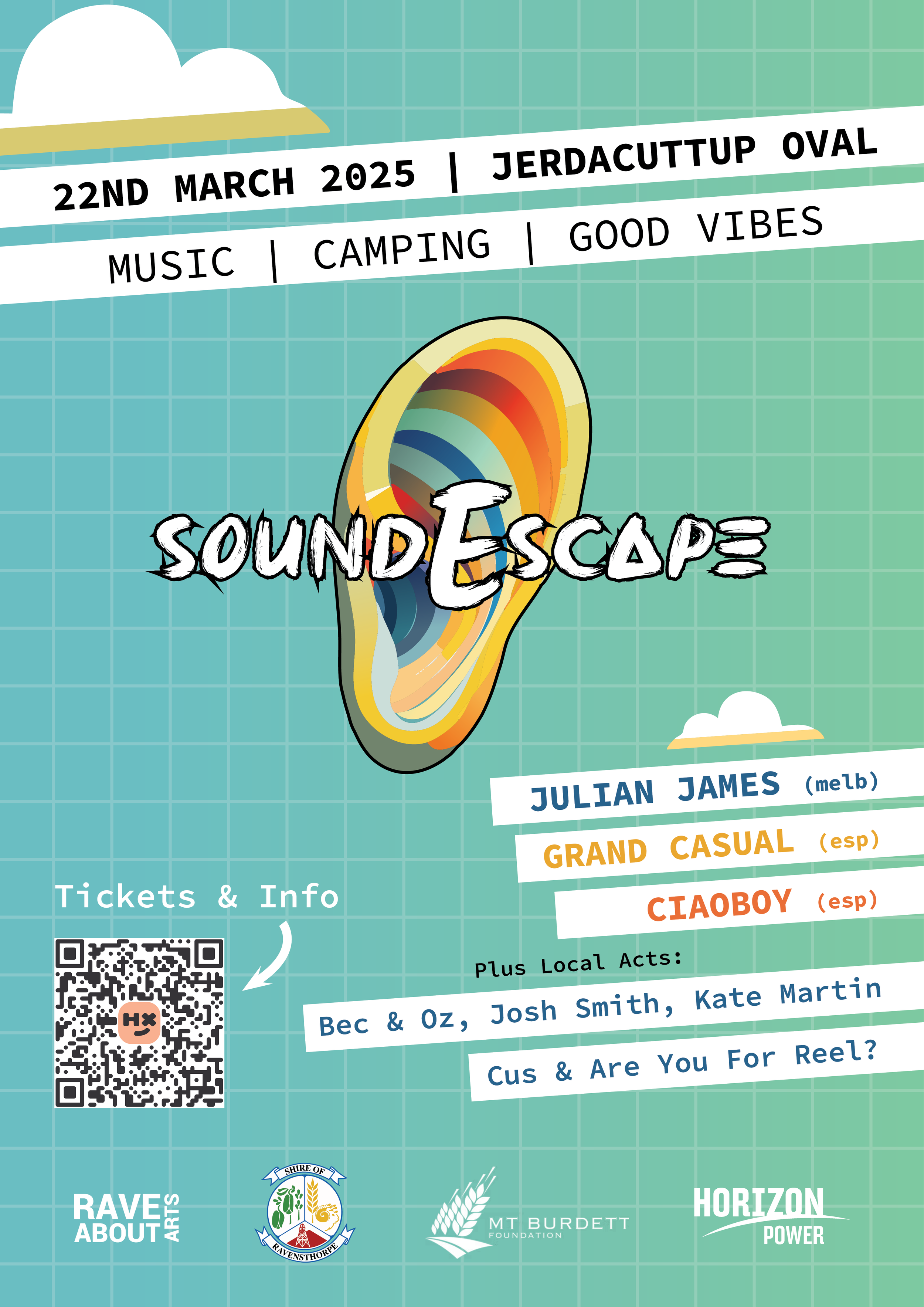 soundEscape Poster Lineup A3.png