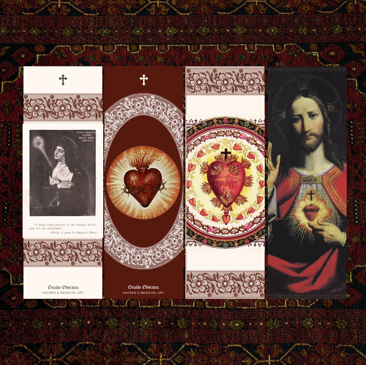 Sacred Heart Bookmarks