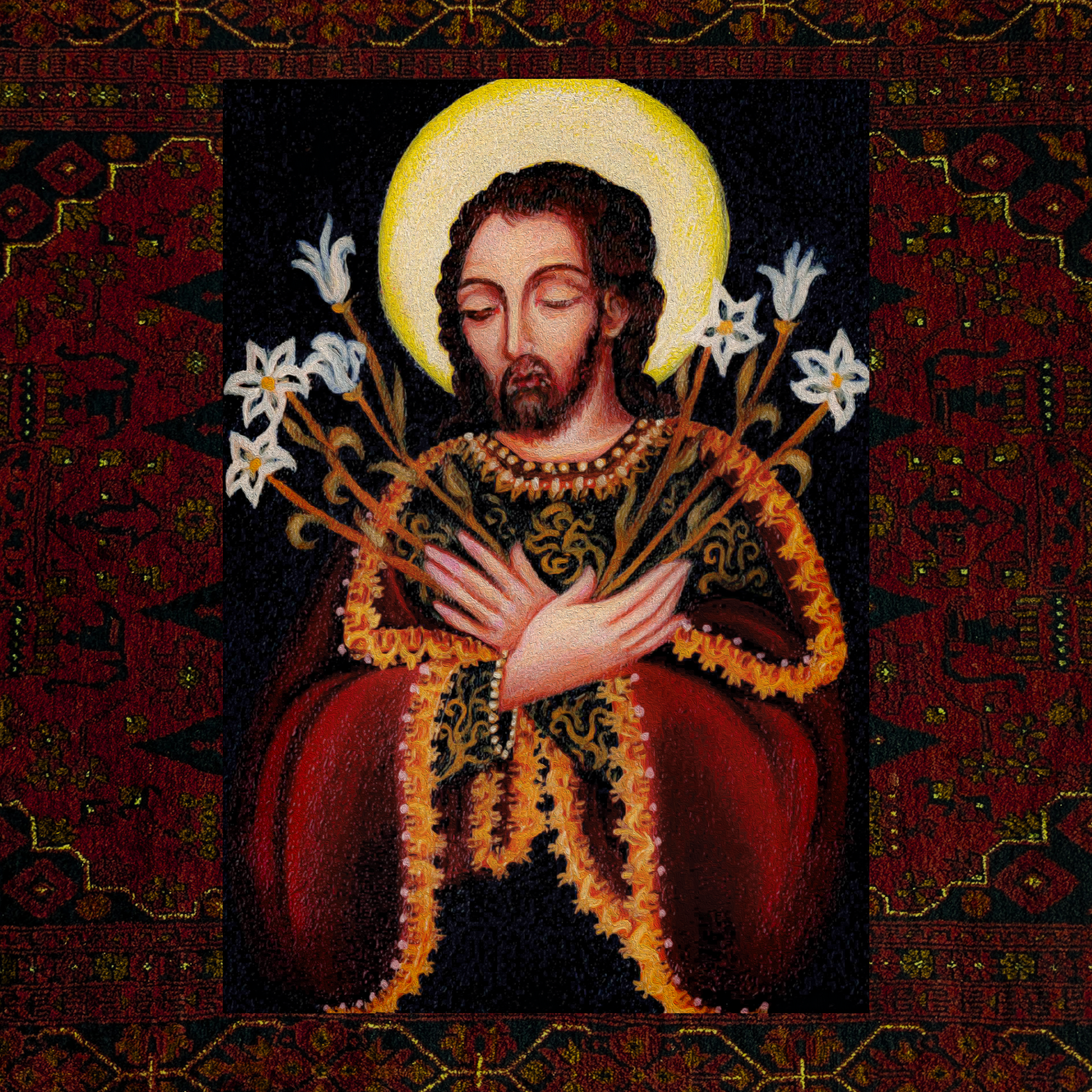St Joseph the Chaste Print