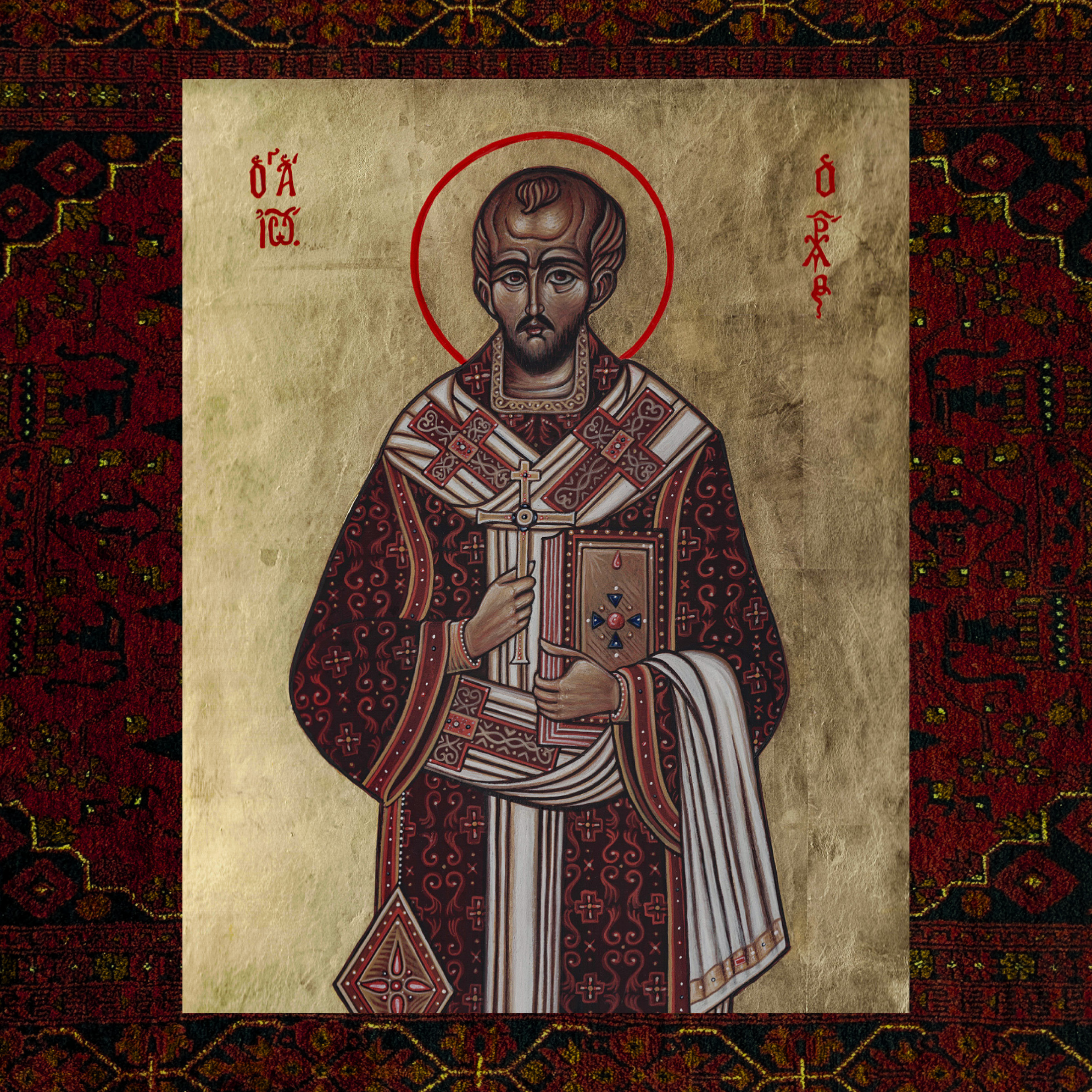 St John Chrysostom Print