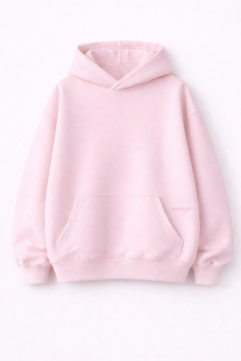 Le Hoodie Pastel Rose