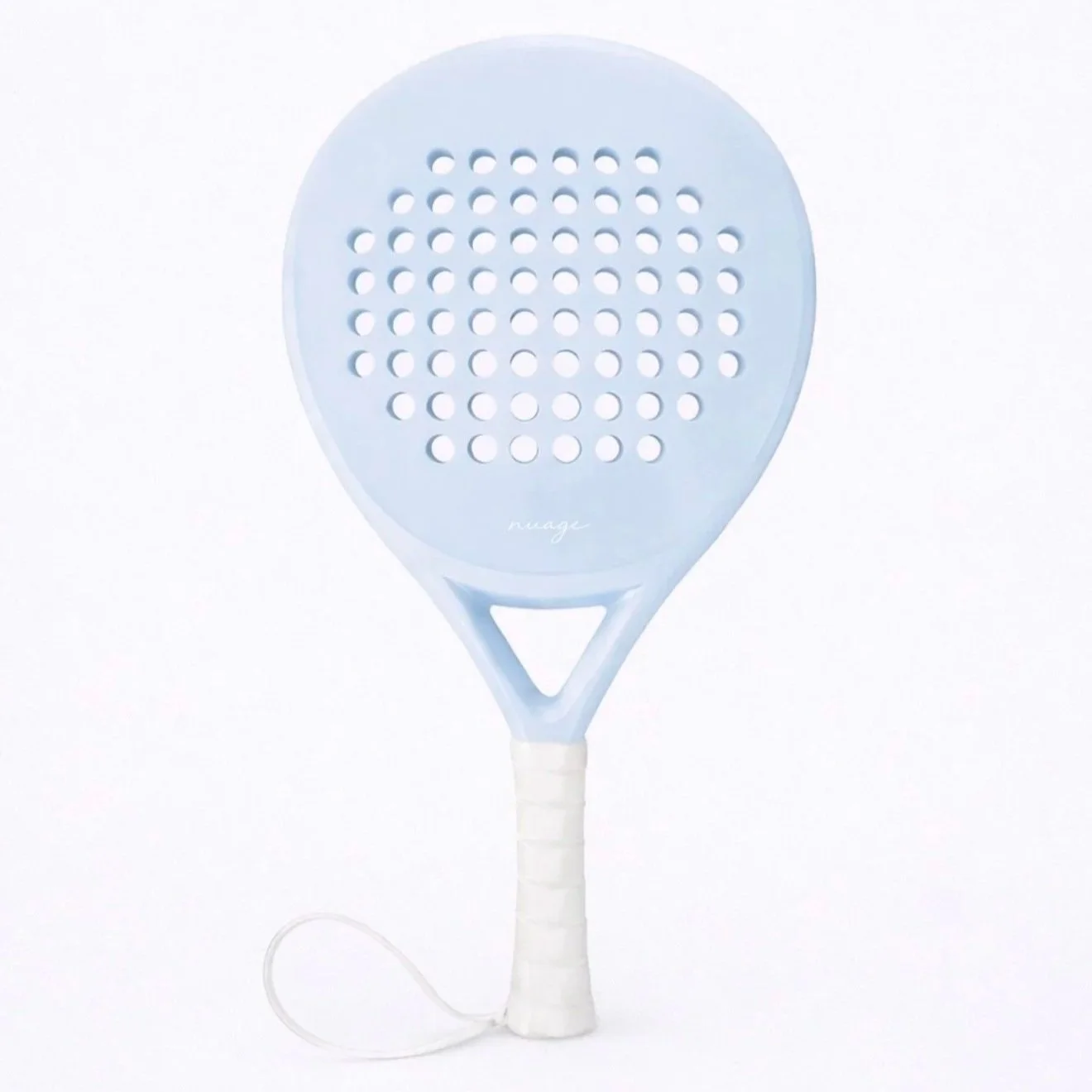 Le Raquette Pastel Bleu