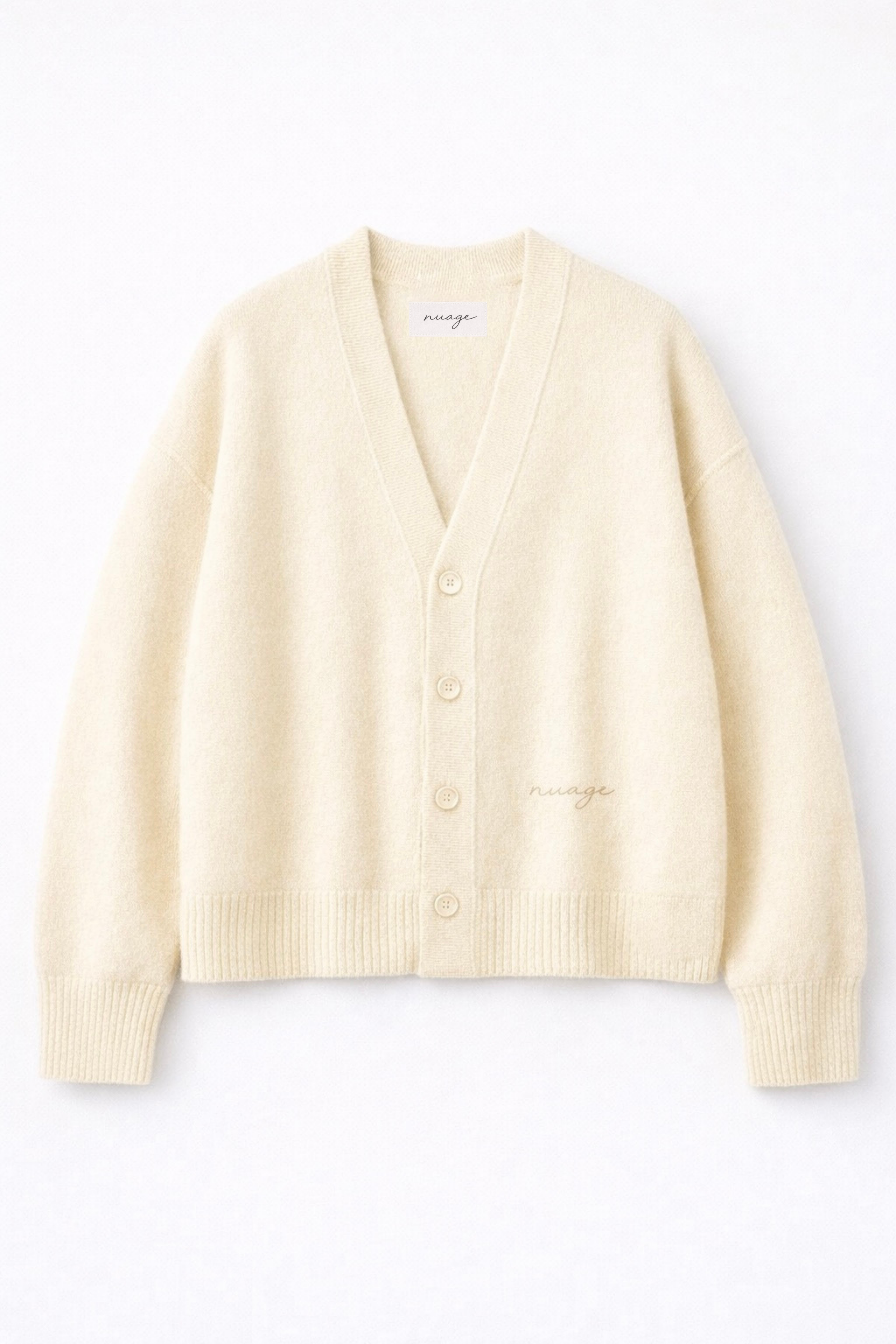 Le Cardigan Crème