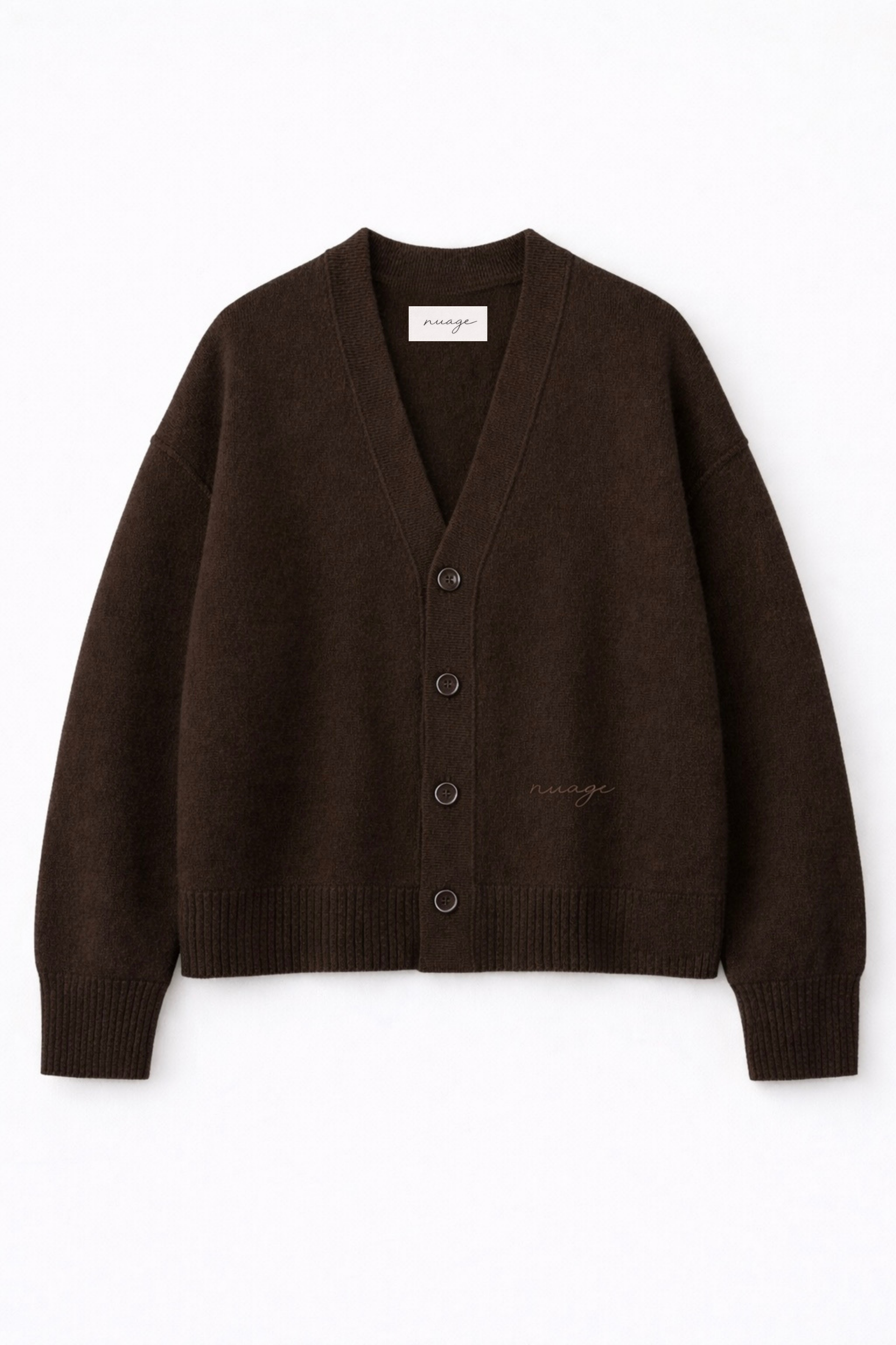 Le Cardigan Mocha
