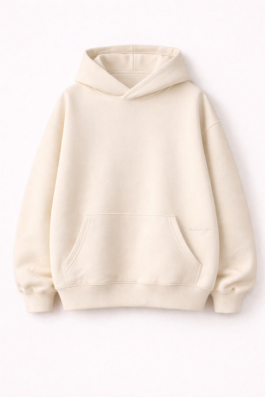 Le Hoodie Crème
